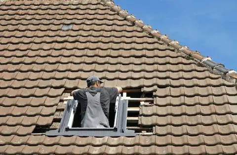 Pose de velux - Tressange
